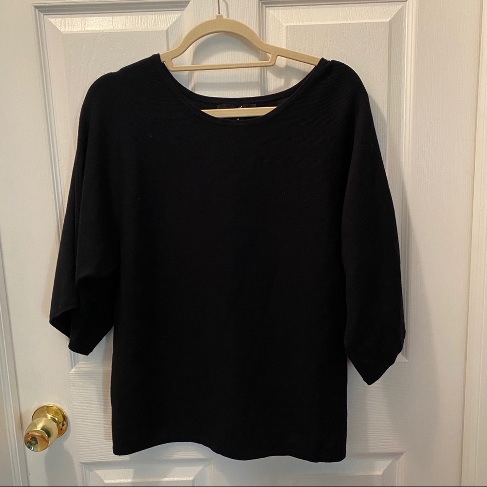 Black GNW sweater